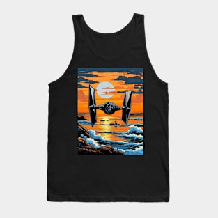 Starr Warz Parody Tank Top